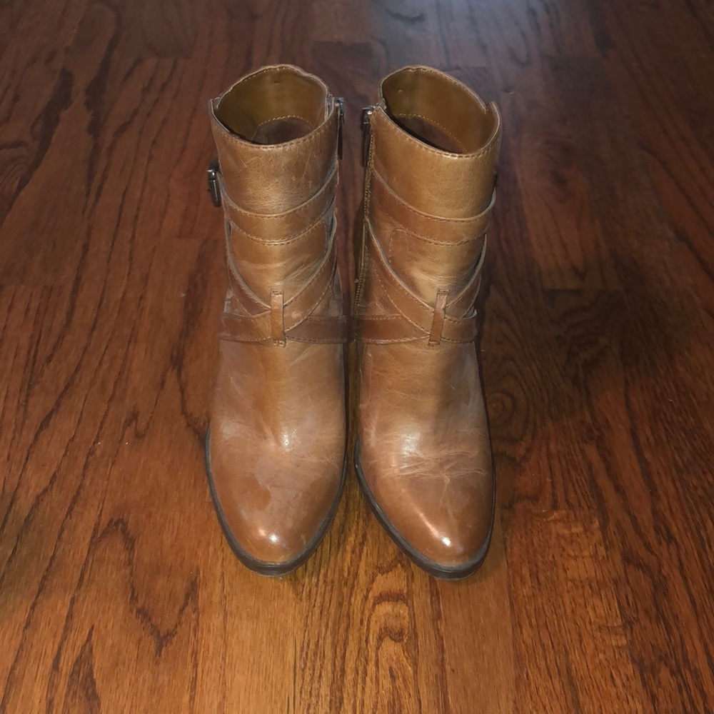 Brown Booties